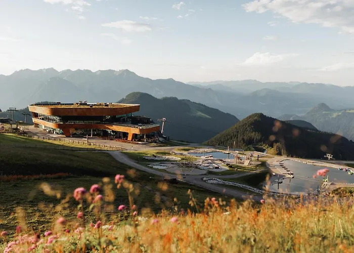 Oldwood Chalet - Balcony & Car Park By Alpenluxus Appartements