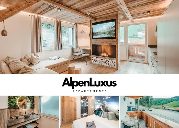 Alpenluxus Presents Oldwood Chalet - Balcony & Car Park
