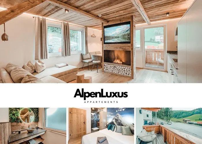 Oldwood Chalet - Balcony & Car Park By Alpenluxus Appartements