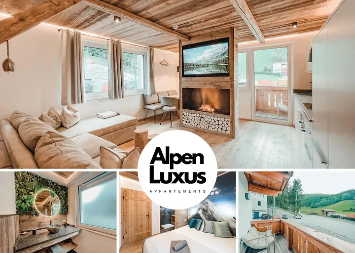 Oldwood Chalet - Balcony & Car Park By Alpenluxus Appartements