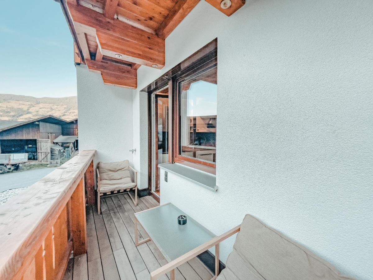 Appartement Alpenluxus Presents Oldwood - Balcony & Car Park Fügen