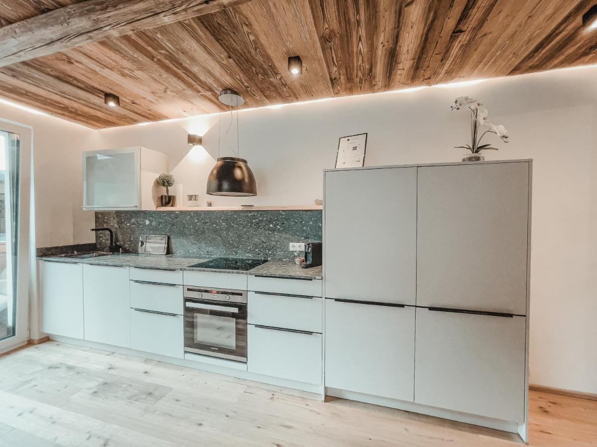 Alpenluxus Presents Oldwood - Balcony & Car Park Appartement Fügen