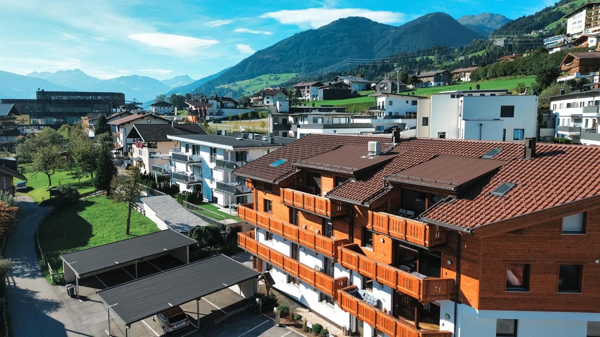 Alpenluxus Presents Oldwood - Balcony & Car Park * Fügen