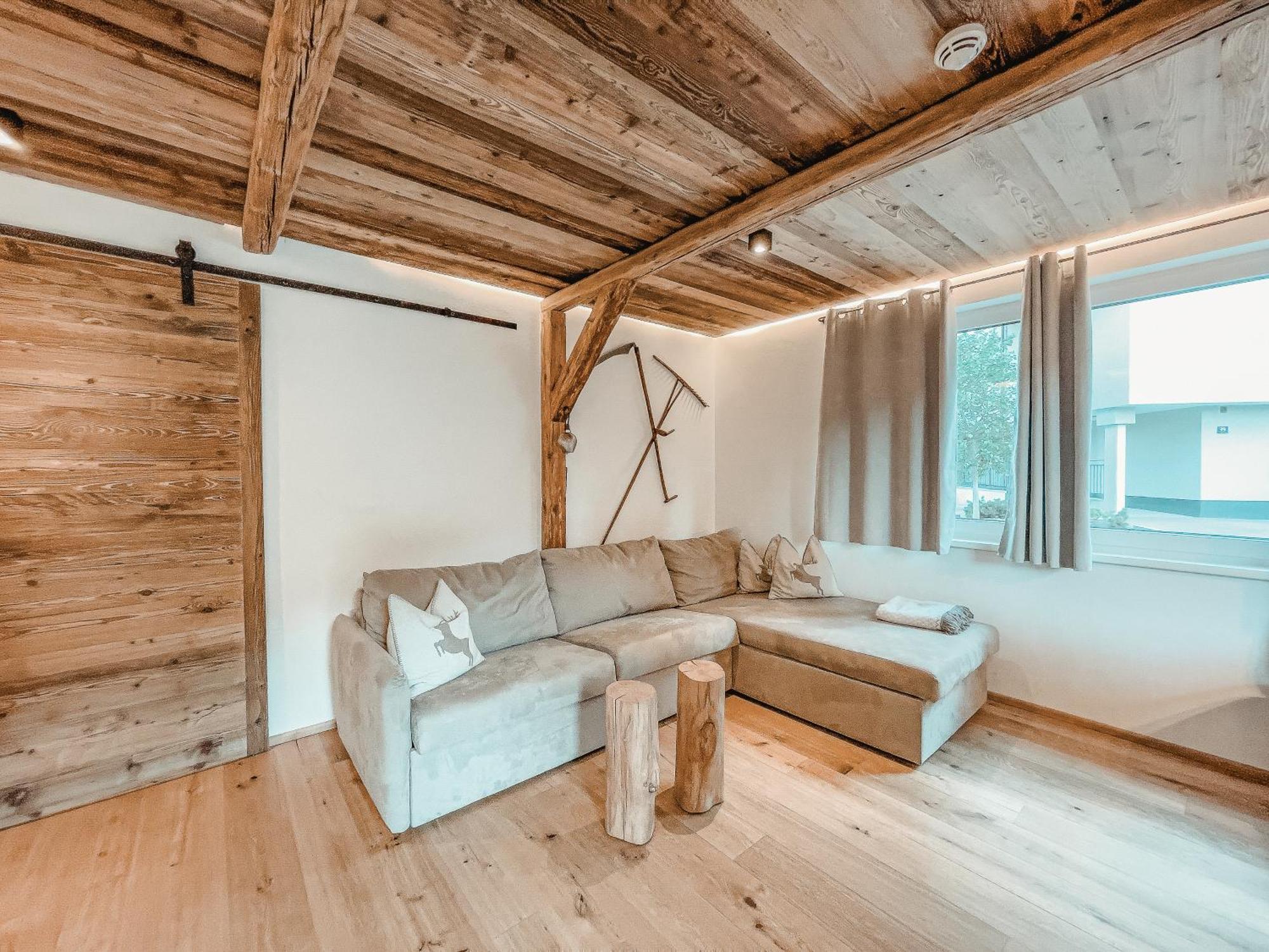 Alpenluxus Presents Oldwood - Balcony & Car Park Appartement Fügen