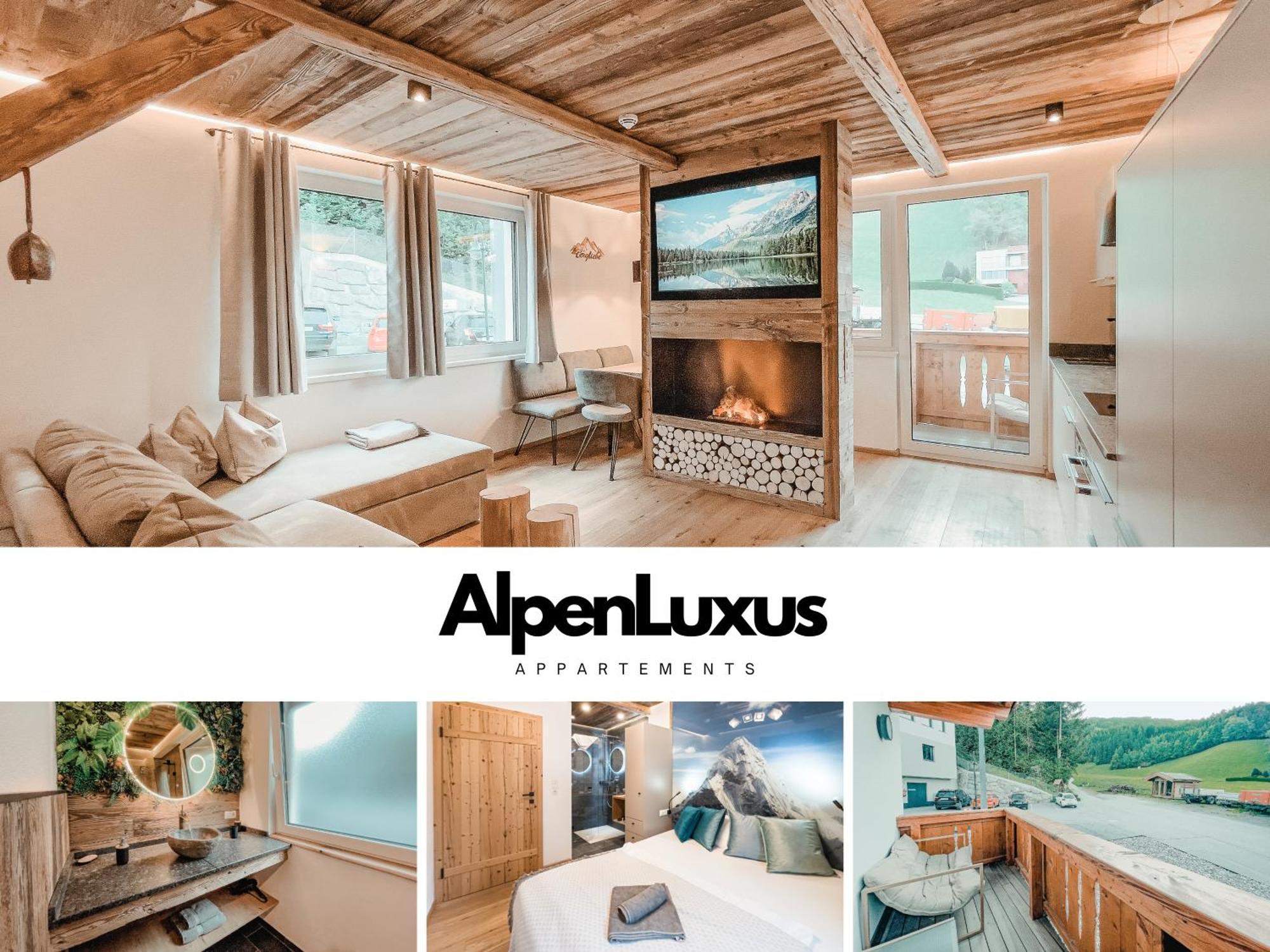 Alpenluxus Presents Oldwood - Balcony & Car Park *